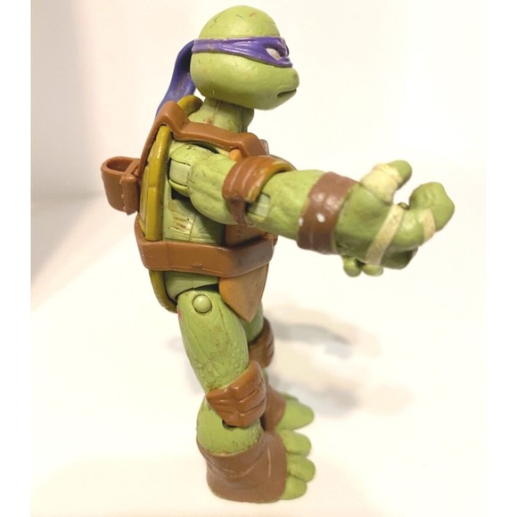 2012 TMNT Donatello Figure Teenage Mutant Ninja Turtles Figurine Toy - Picture 7 of 10